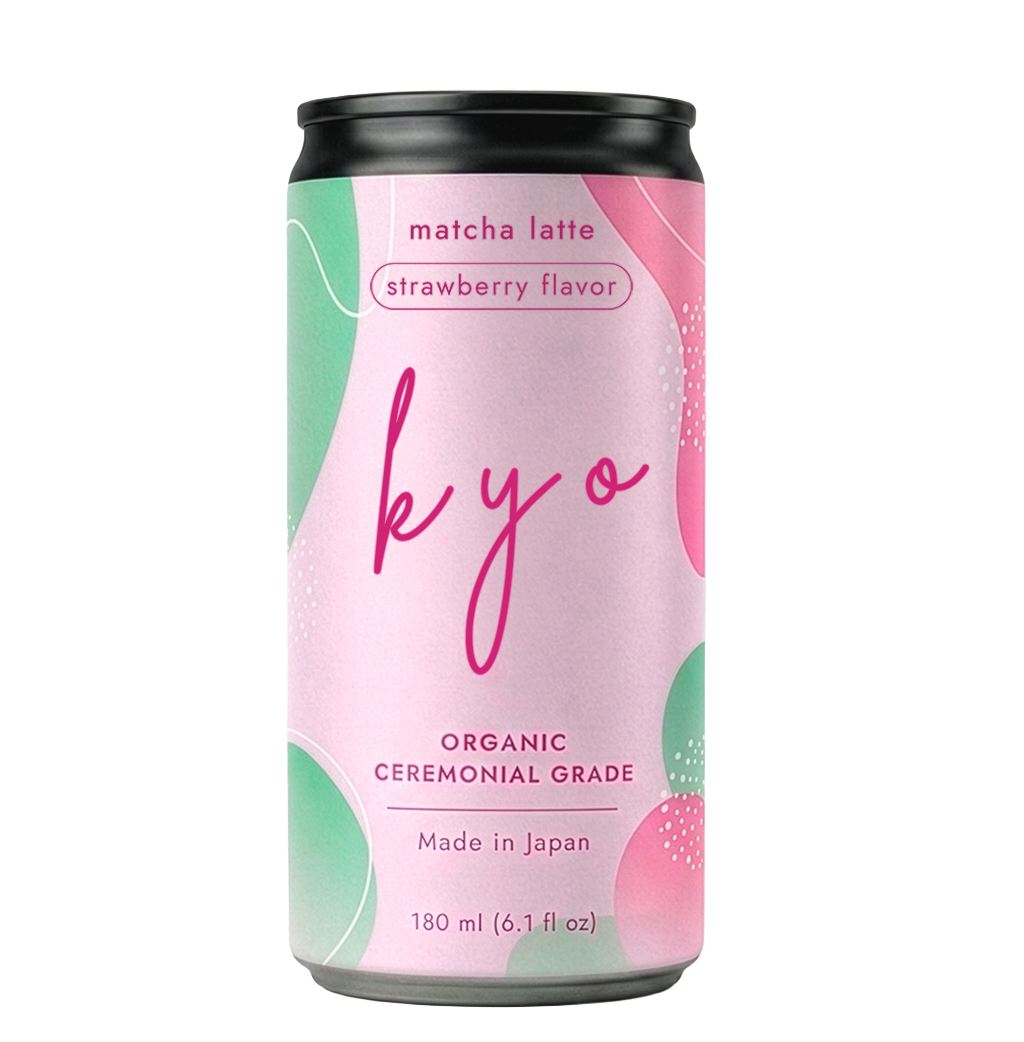 Kyo Matcha Latte Strawberry Flavor